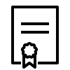 trainig certificate